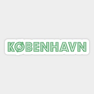 København Sticker